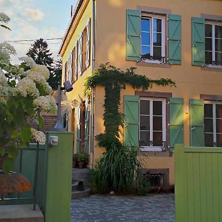La Chouette Maison - Chambres D'Hotes Et Gite En Ville Remiremont Exterior foto