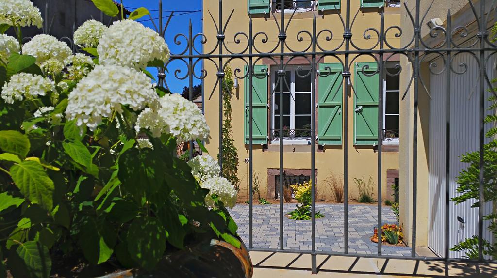 La Chouette Maison - Chambres D'Hotes Et Gite En Ville Remiremont Exterior foto