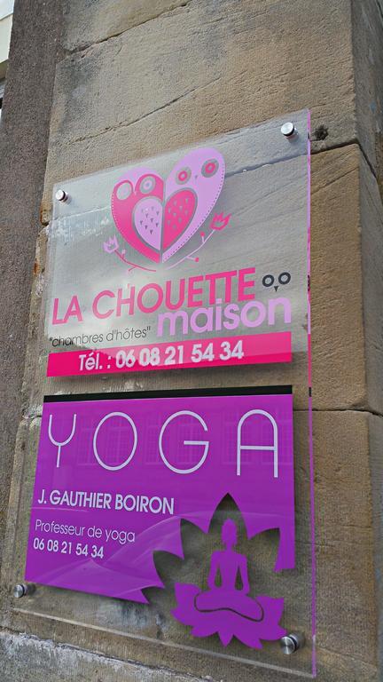 La Chouette Maison - Chambres D'Hotes Et Gite En Ville Remiremont Exterior foto