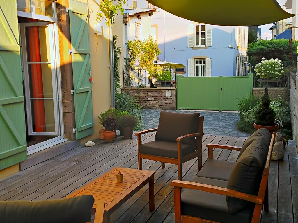 La Chouette Maison - Chambres D'Hotes Et Gite En Ville Remiremont Exterior foto