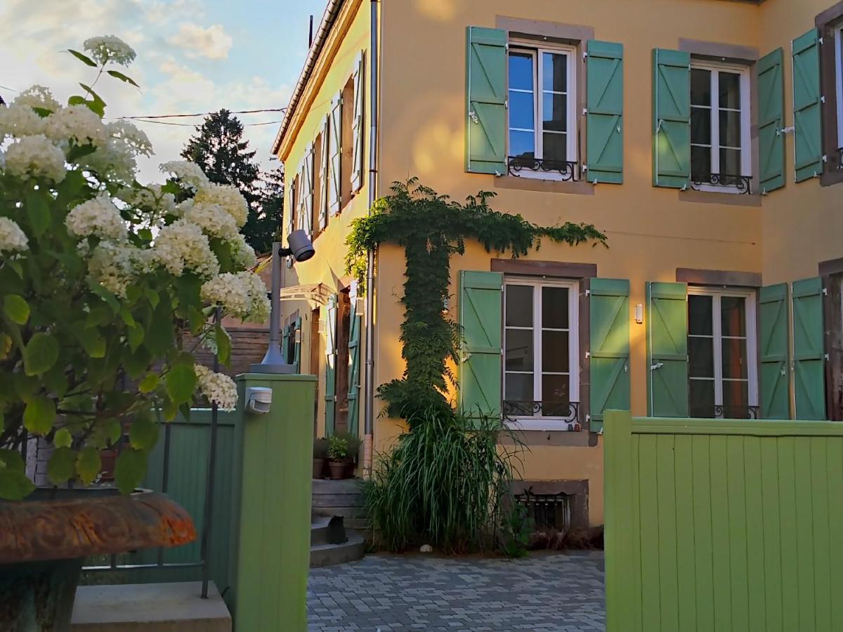 La Chouette Maison - Chambres D'Hotes Et Gite En Ville Remiremont Exterior foto